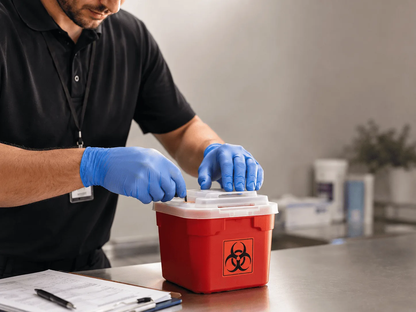Why choose Sharps Waste Disposal in Stokes, NC